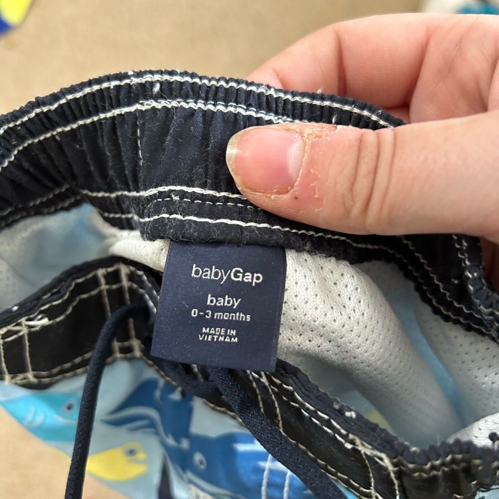 Baby Gap Swim Trunks - Picture 2 of 2